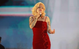 Mon Laferte desborda el cierre de la quinta edición del Festival San Luis en Primavera