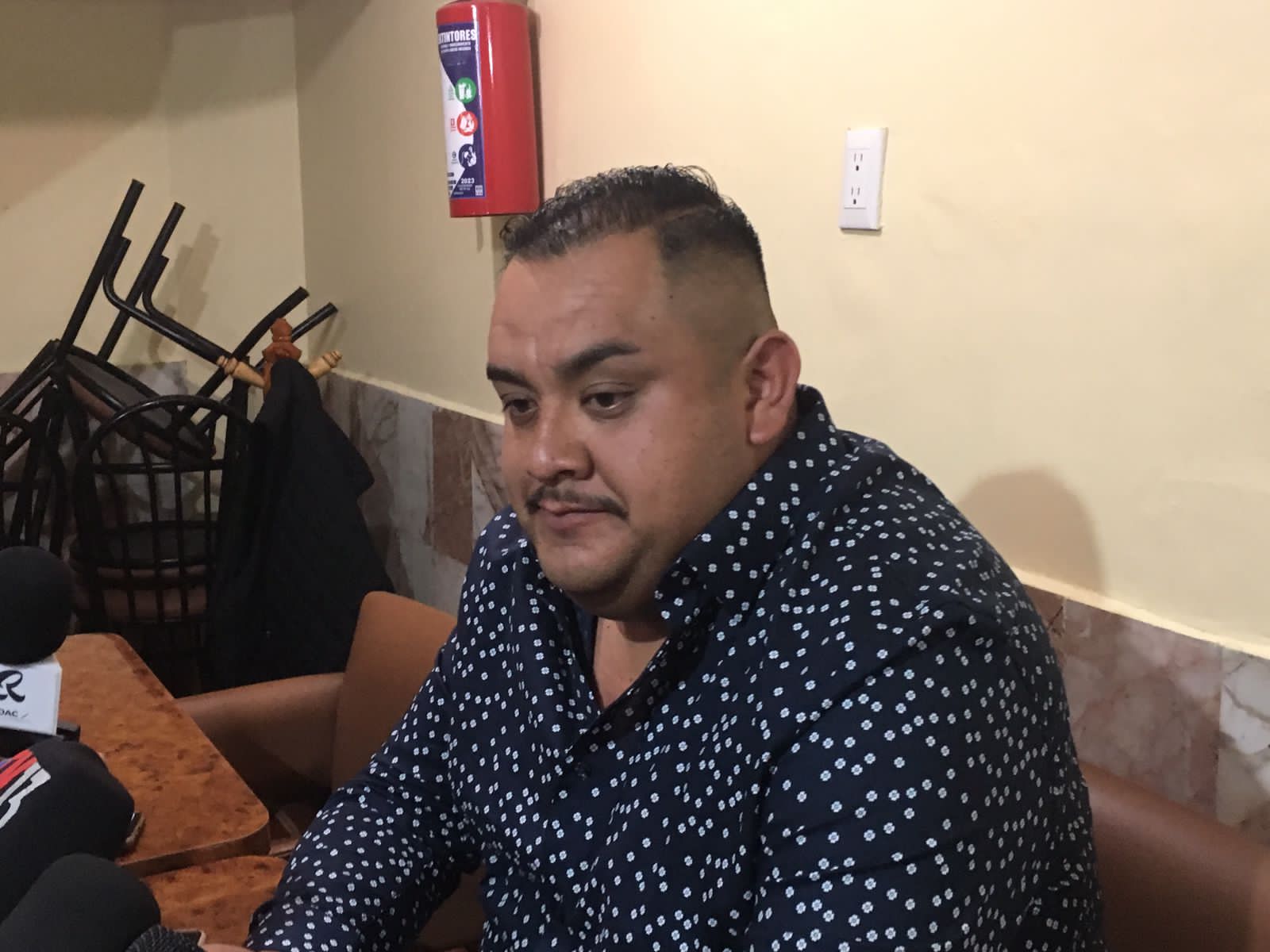 Denuncia regidor despidos injustificados y nepotismo en administración de Cerro de San Pedro. Foto: Samuel Estrada