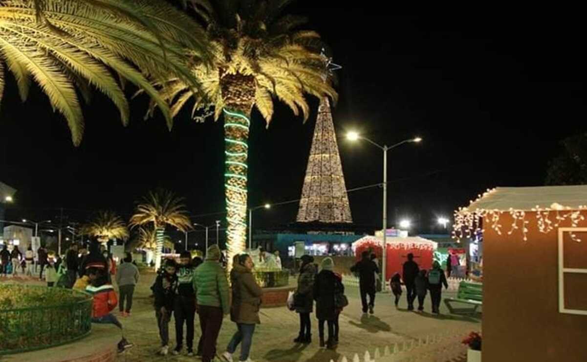 Por falta de personal no se ha retirado árbol de Navidad monumental, confirma patronato 