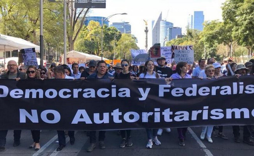 Fotografía: Twitter Marcha Ciudadana de Oposición