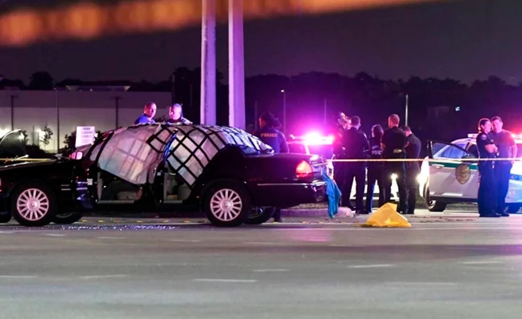 Tiroteo en base naval de Florida deja cuatro muertos