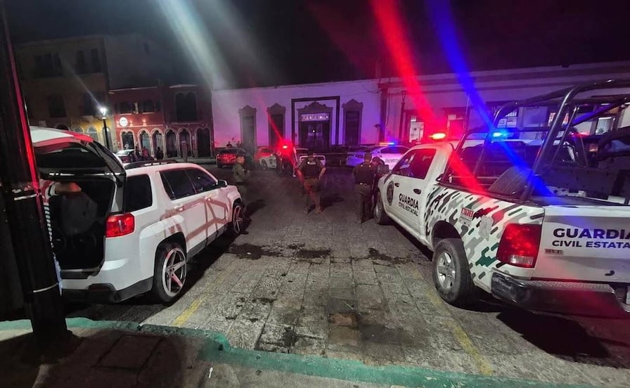 Ataque armado cerca de antro en SLP deja una mujer muerta y tres heridos