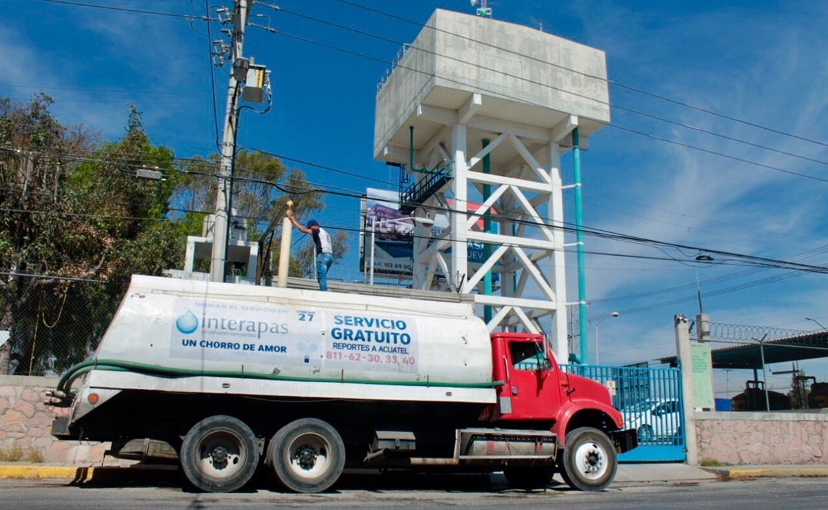 Celebran ediles de Soledad y SLP que tarifas del agua no subieran para ciudadanos