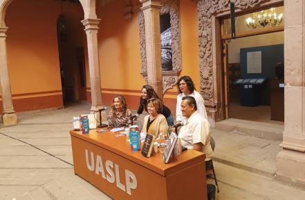UASLP anuncia la 47 edición de la Feria Nacional del Libro