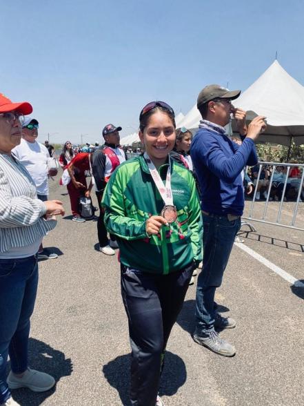 Ya hay oro, plata y bronce para atletas potosinos en los Juegos CONADE 2023