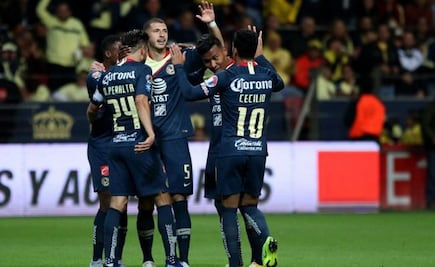  América golea a Veracruz y asegura subliderato