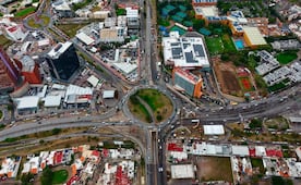 Inicia la construcción del Puente Vehicular de Circuito Potosí y la salida a Guadalajara