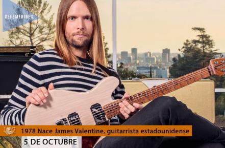 Efemérides 05 de octubre