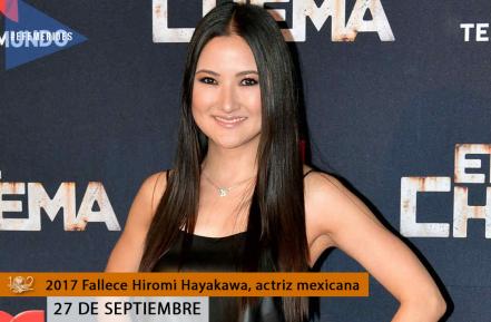 Efemérides 27 de septiembre