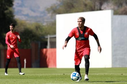 Necaxa buscará la mejor posición en cierre de temporada: Ventura Alvarado