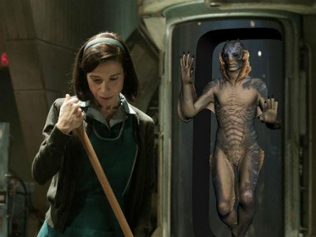 Así eligió Del Toro a su musa de ‘La Forma del Agua’