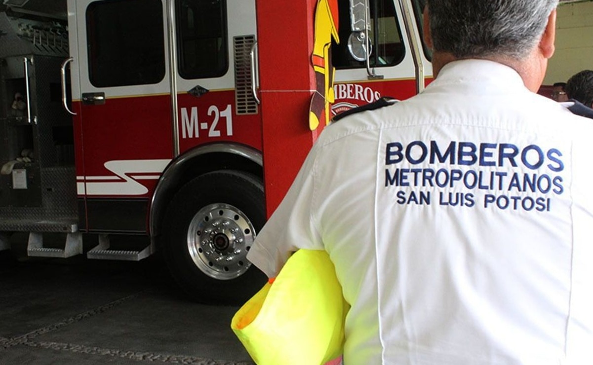 Solo 25 bomberos operan al día en la Zona Metropolitana de SLP; alertan riesgo por aumento de emergencias en diciembre 