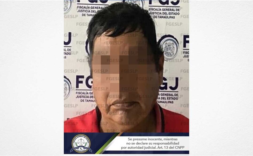 Detienen en Tamaulipas a sujeto acusado de violación en contra de dos menores en SLP. Foto: Especial