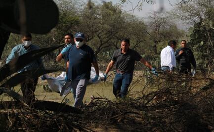 Localizan los cadáveres de dos hombres en Villa de Reyes 