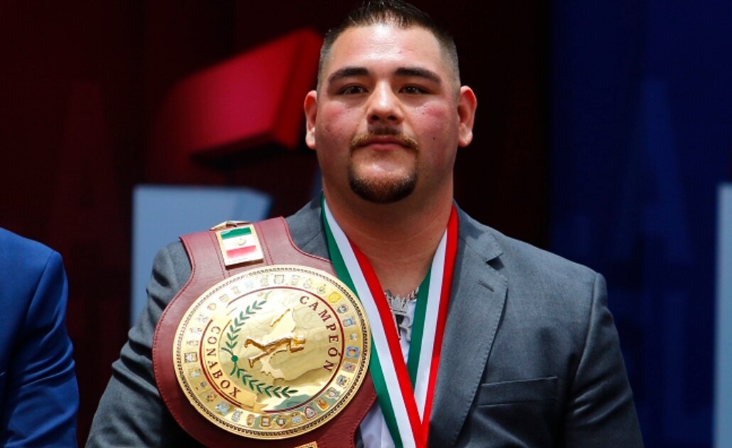 Andy Ruiz quiere revancha en EU y no en Arabia Saudita