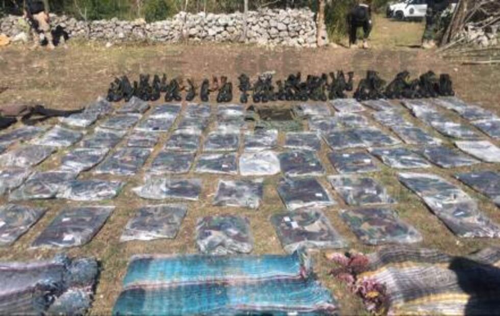 Desmantelan presunto narcocampamento en Guadalcázar; no hay detenidos