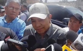 Atribuye Ricardo Gallardo "trasfondo político" en movilización que irrumpió en el Congreso de SLP