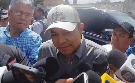 Atribuye Ricardo Gallardo "trasfondo político" en movilización que irrumpió en el Congreso de SLP