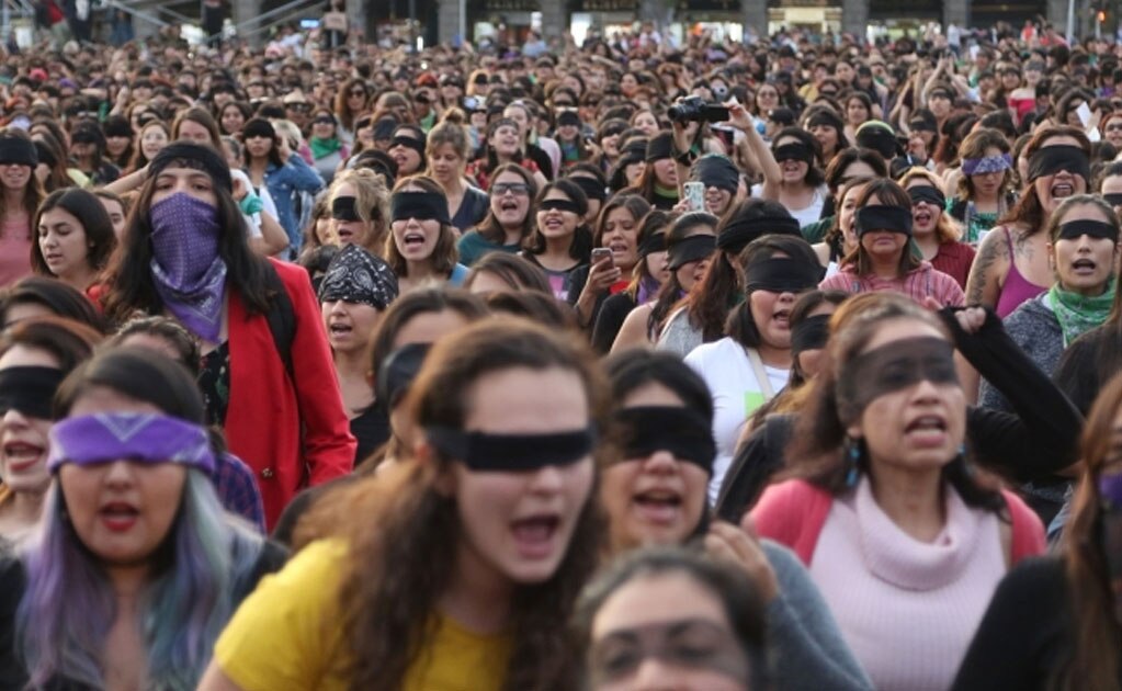 “Un violador en tu camino”, de Chile al Zócalo de la CDMX