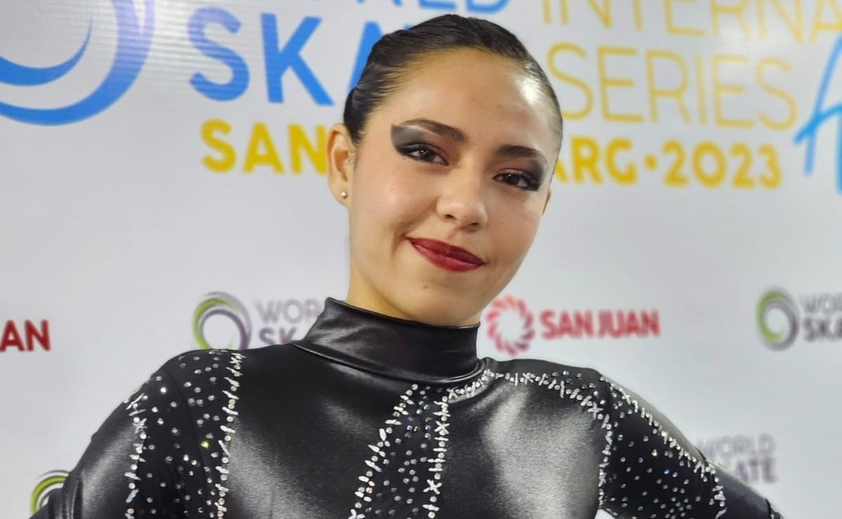 Valentina Lomas se corona como la segunda mejor patinadora artística a nivel mundial