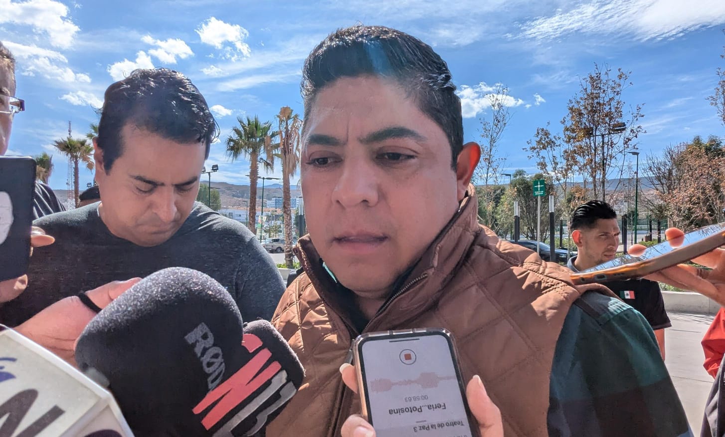 “Ese dinero ya no va a aparecer”, dice Gallardo sobre los más de 2  mil mdp que entregaría la federación a SLP. Foto: Samuel Estrada