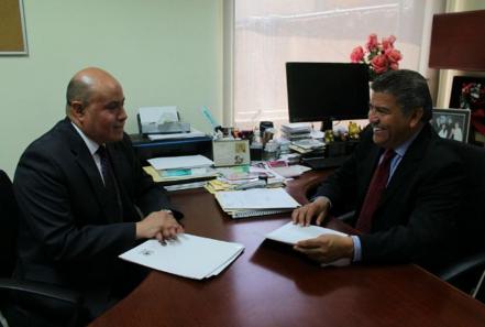 CEDH y Cambio de Ruta entregan iniciativa de Ley de Responsabilidad Ambiental