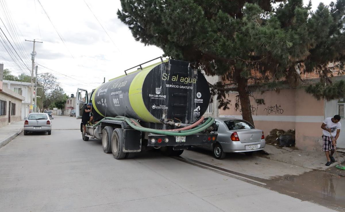 San Luis Potosí rompe récord, cumple 21 días sin agua de El Realito. Foto: Especial