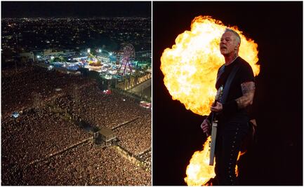 Cartel de la Fenapo 2024 ¡será más rockero!; "buscamos a Metallica", adelanta Gallardo