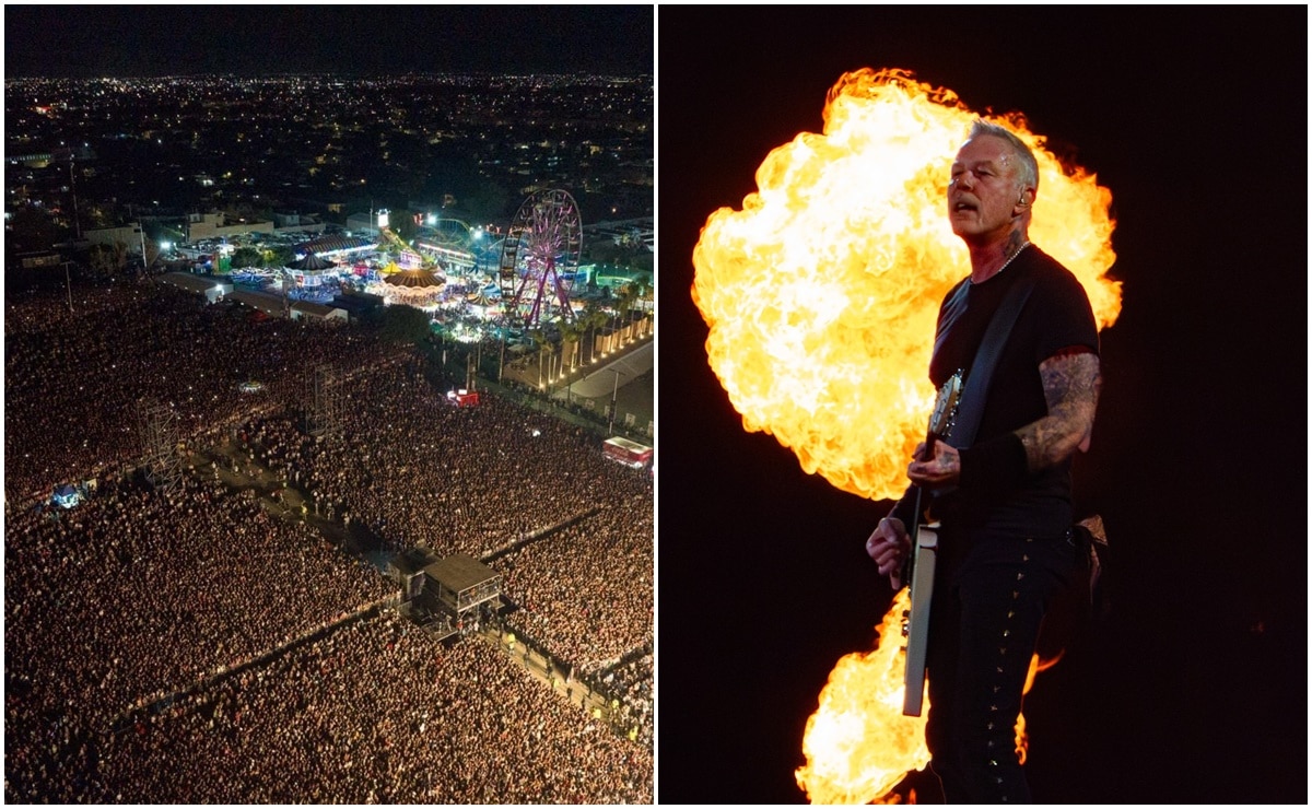 Cartel de la Fenapo 2024 ¡será más rockero!; "buscamos a Metallica", adelanta Gallardo