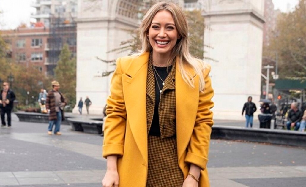 Así se ve Hilary Duff en su regreso como Lizzie McGuire