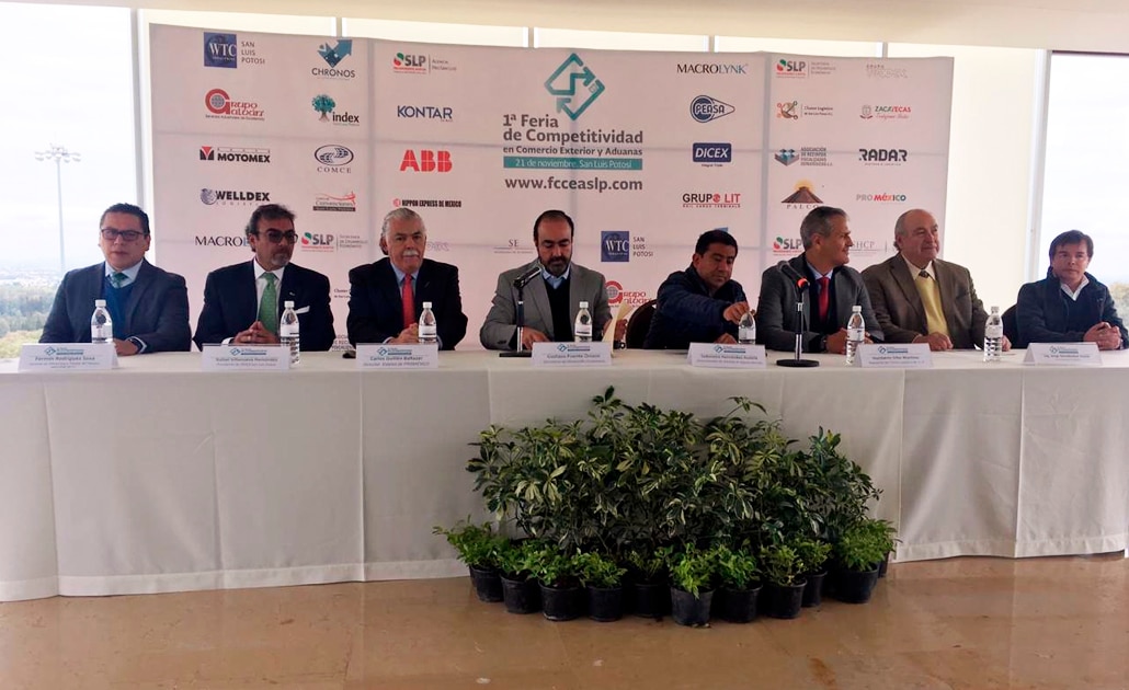 Presentan Feria de Competitividad en Comercio Exterior y Aduanas