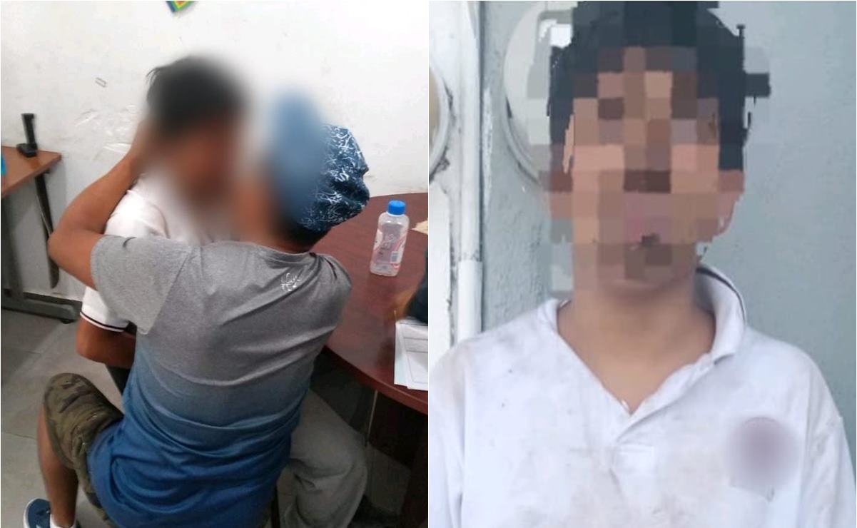 Localizan en Soledad menor extraviado; había desaparecido en Mexquitic. Foto: Especial