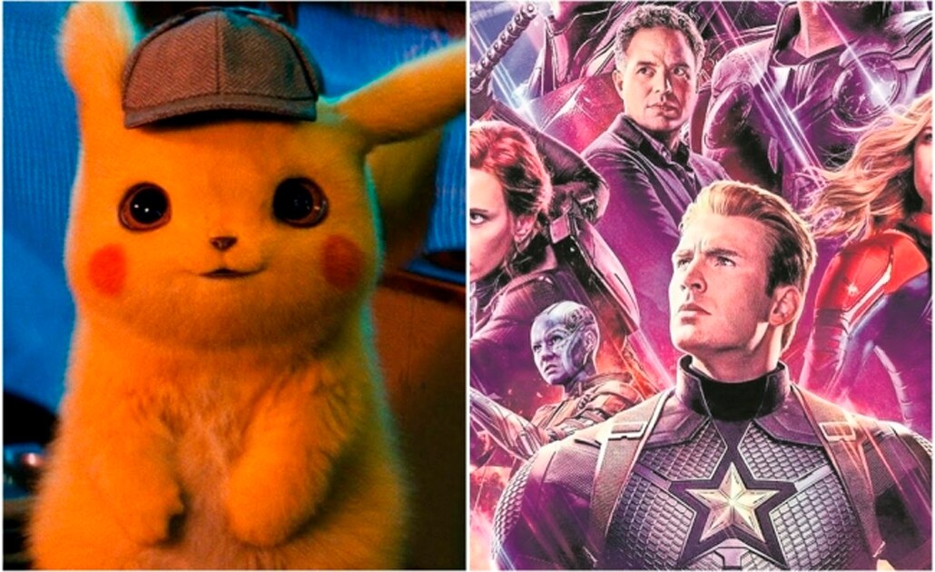 Ni Pikachu puede desbancar a Avengers en la taquilla