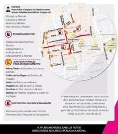 Conoce los cierres viales por el Festival de la Cantera