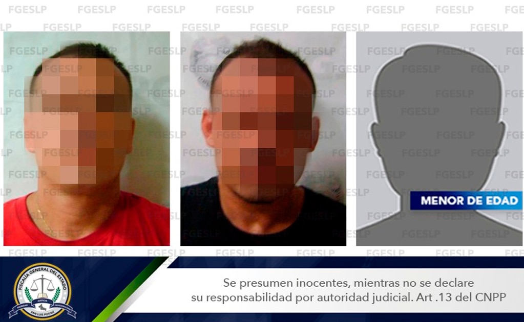 Detienen a tres por posesión de droga y arma de fuego 