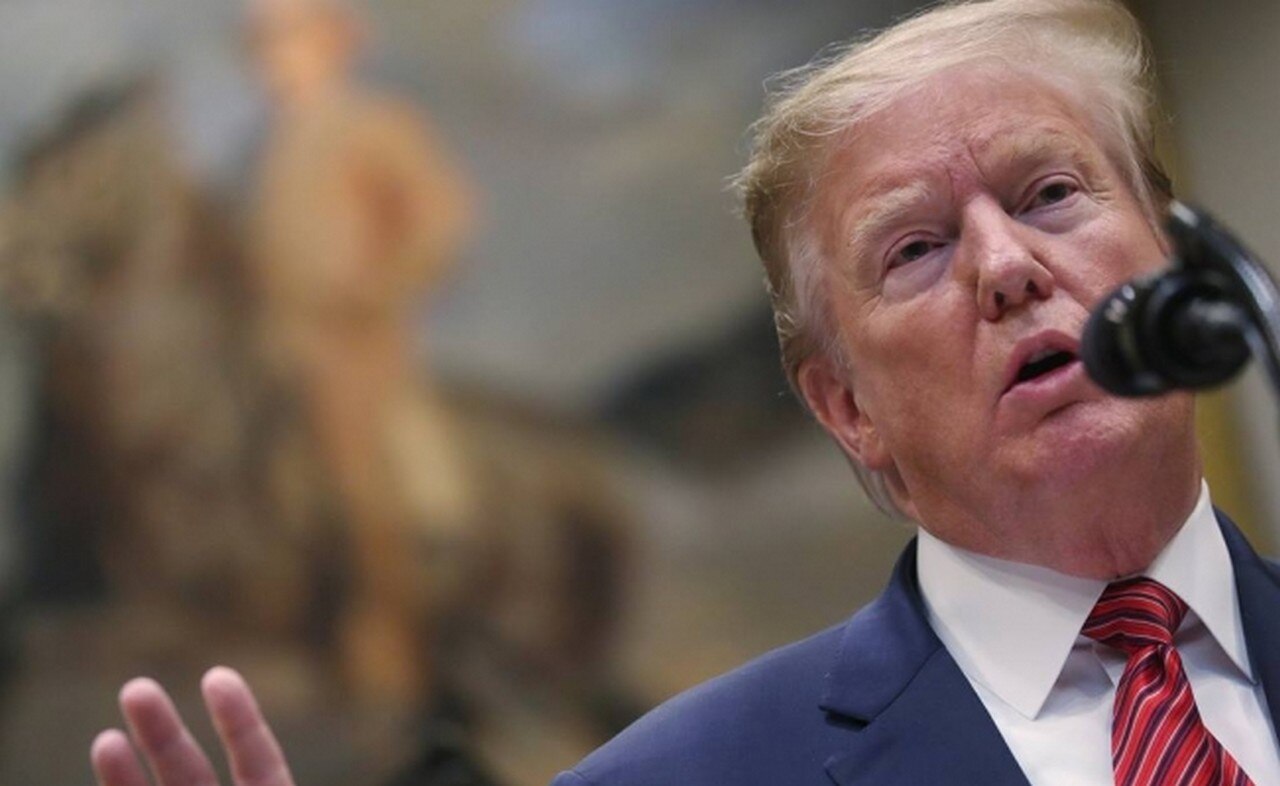  Escuela militar ocultó calificaciones de Trump debido a presiones, dice medio