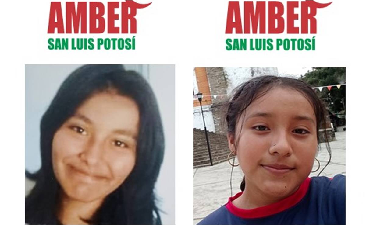 Siguen reportes por jóvenes desaparecidas en SLP; activan dos Alertas Amber en menos de 24 horas
