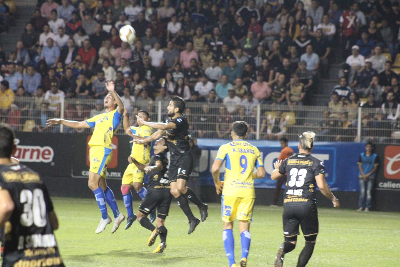 Dorados pega por la mínima al Atlético de San Luis en final de ida