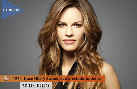 Efemérides 30 de julio