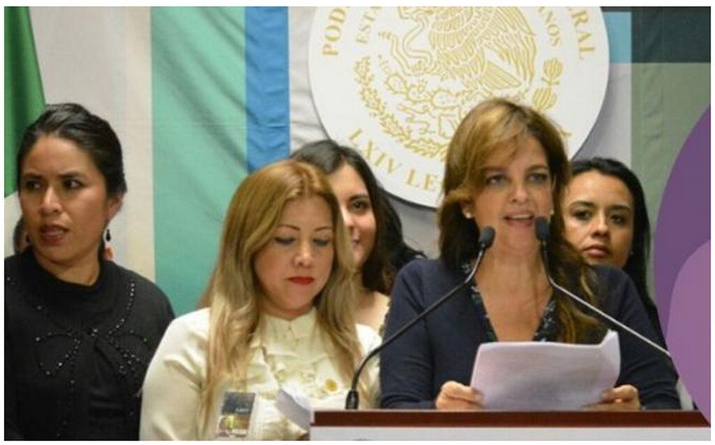 La legisladora pretenden replicar el criterio utilizado para la despenalización en la Ciudad de México, en el resto de las entidades federativas. Foto: Twitter @Mx_Diputados