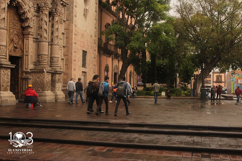 Pronostican tormentas y descenso de temperatura para SLP