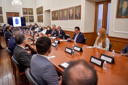 Instaura gobierno de SLP el Consejo Consultivo para preservar espacios icónicos de sus 58 municipios