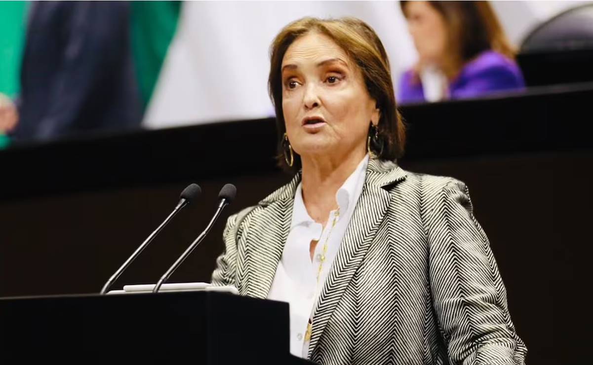 Patricia Armendáriz, diputada de Morena. Foto: Tomada de su cuenta de X