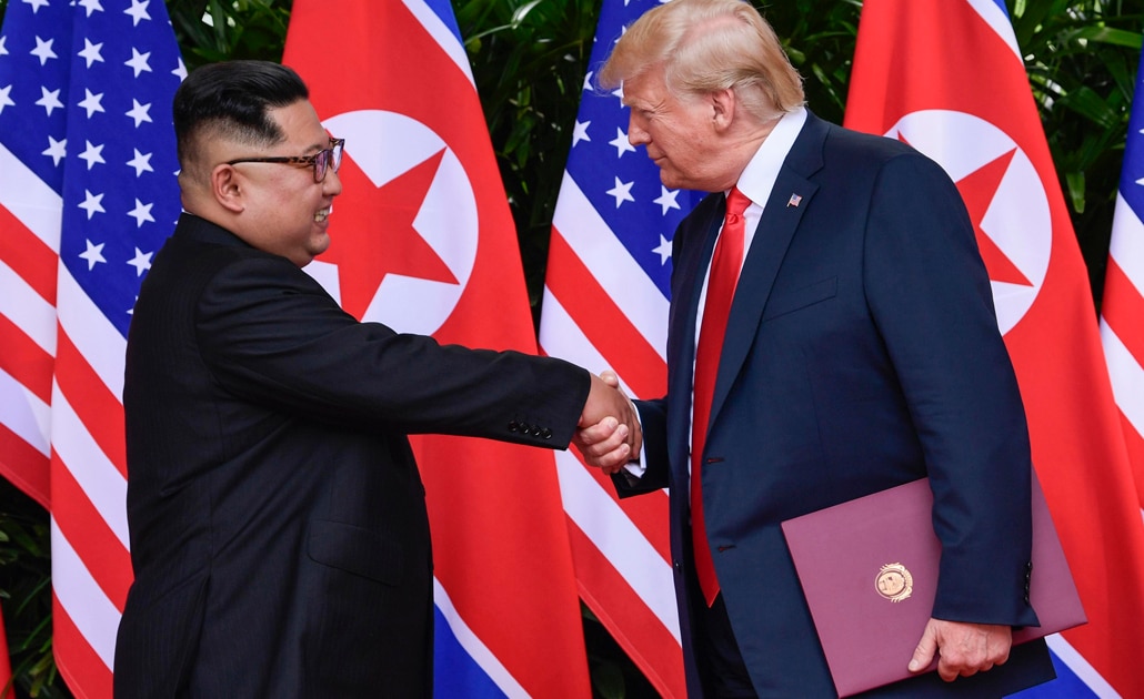 Casa Blanca afirma que líder norcoreano pidió un segundo encuentro con Trump