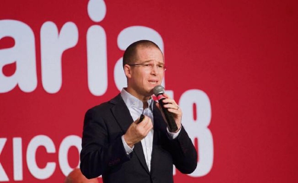 Basta de intocables en México: Anaya