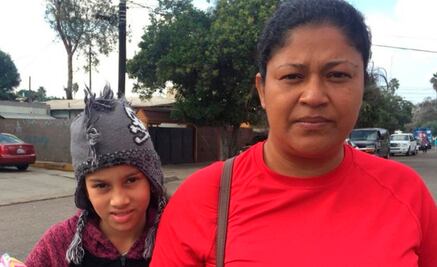 Migrante hondureña que rechazó un plato de frijoles en México será presentadora de televisión