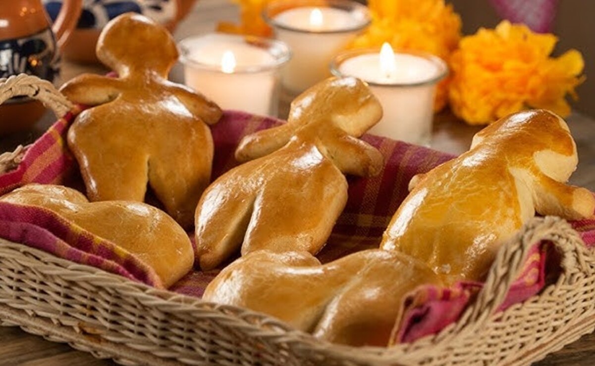 De "monito", así es el singular pan de muerto de San Luis Potosí
