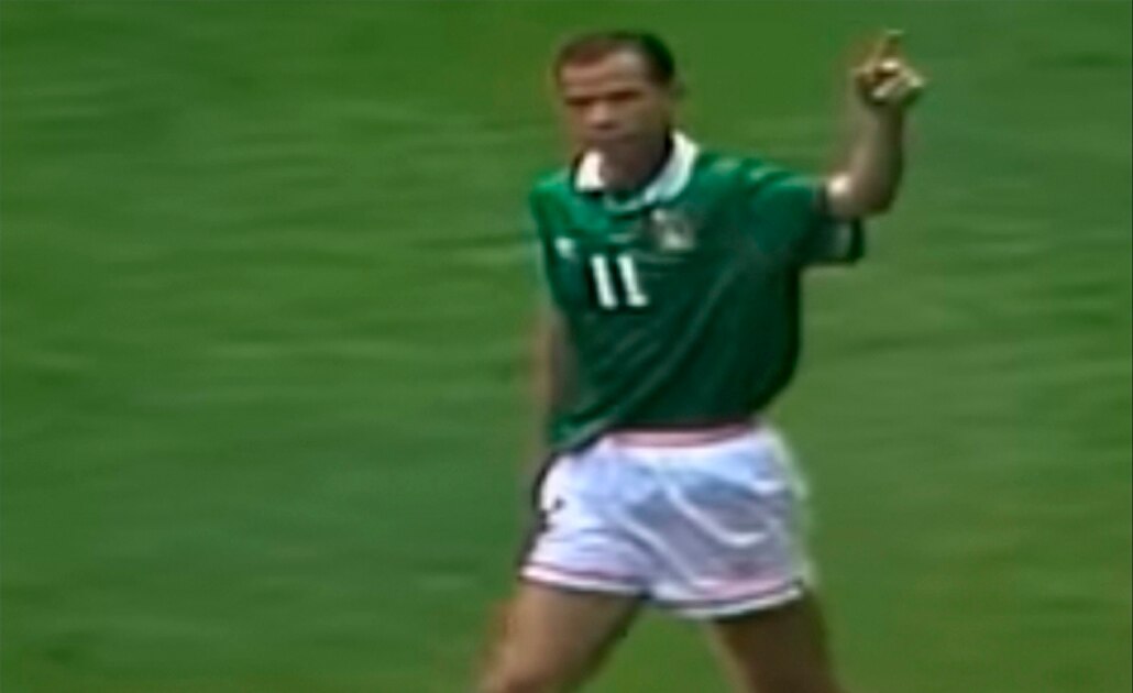 El día que 'Zague' hizo historia en un México vs Martinica