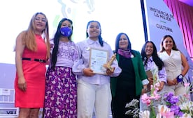 8M: Elena Ríos llama desde SLP a fortalecer acciones en favor de una sociedad libre de violencia de género