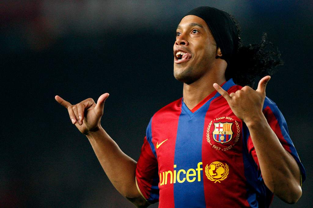 Ronaldinho jugará en partido solidario Atlético vs Scholas